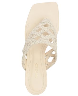 Women's Brie Mid Stiletto Slip-On Sandals