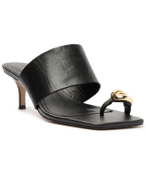 Женские сандалии Arezzo Women's Kendall Mid Stiletto Slip-On Sandals