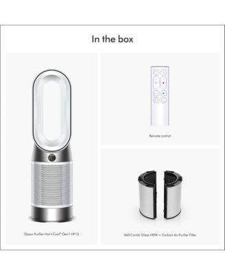 Dyson Purifier Hot+Cool Gen1 HP10 Air Cleaner Fan | White