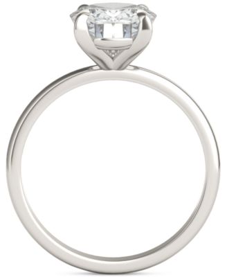 Classic Basket Solitaire Engagement Ring (3 ct. t.w.) in Two-Tone 14k Gold