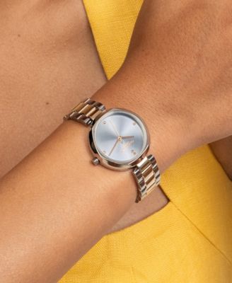 Women's Dimension Two-Tone Bracelet Watch, 32mm