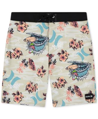 Hurley - Big Boys Doodles Isle Board Shorts