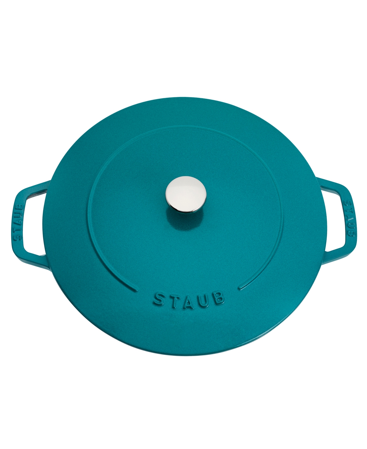 Staub Cast Iron 5-qt. Essential French Oven In Turquoise
