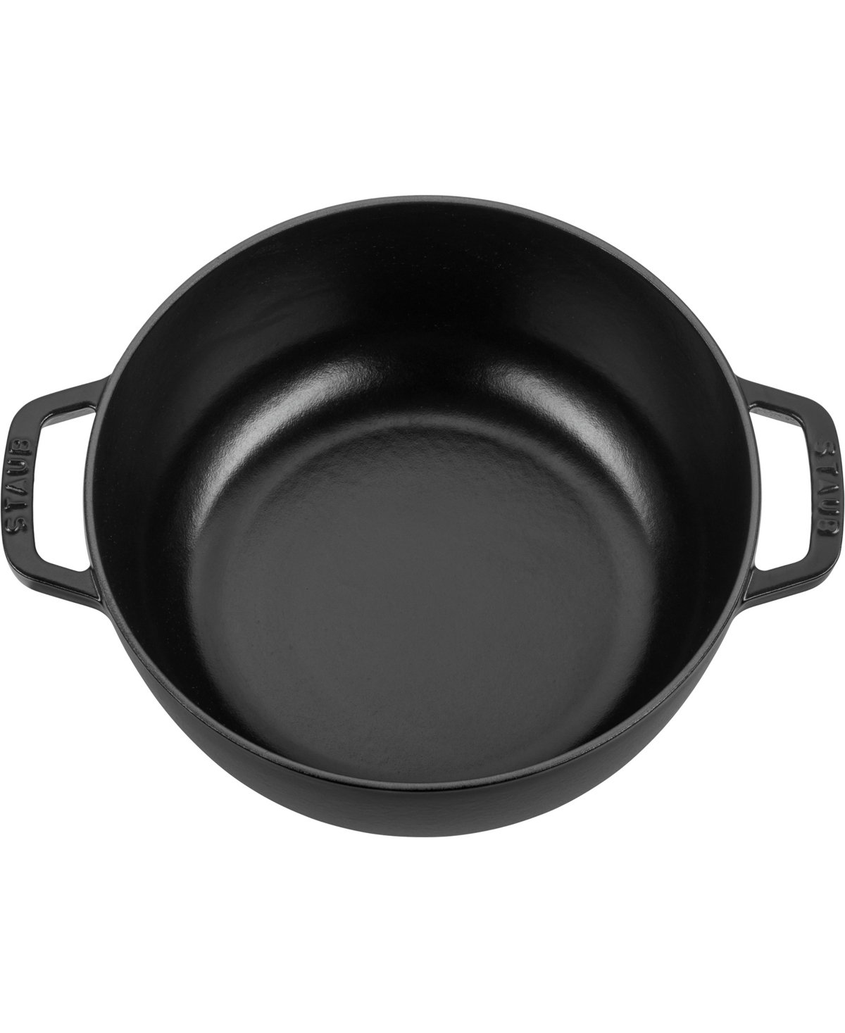 Staub Enameled Cast Iron 5 Qt. Essential French Oven In Matte Black