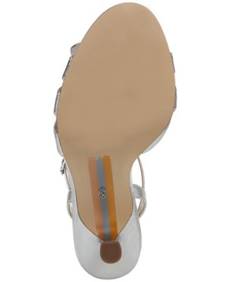 Women's Joanna Flower-Trim Dress Sandals