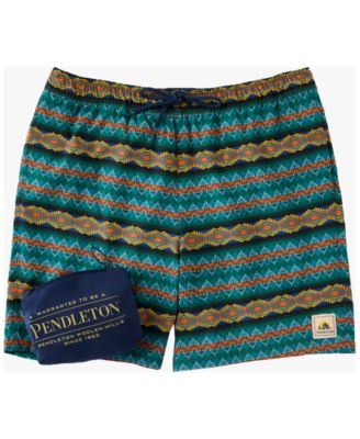 Men's Printed 7" Packable Swim Trunk