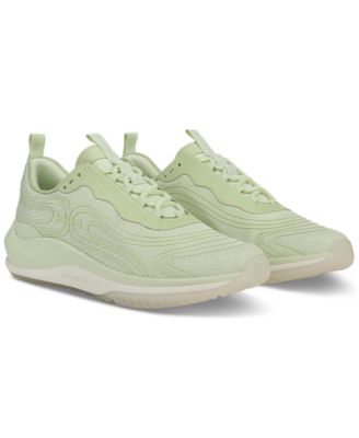 Women's Miles Mixed-Media Lace-Up Sneakers