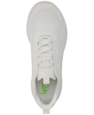 Women's Miles Mixed-Media Lace-Up Sneakers