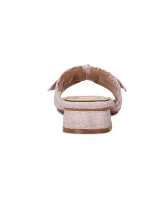 Women's Girly eFlex Knotted Bow Dress Sandals