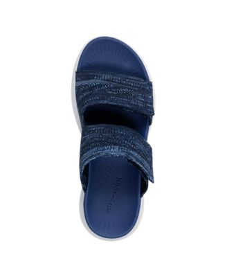 Dashtyn Double Band Lightweight Slip-On Sandals