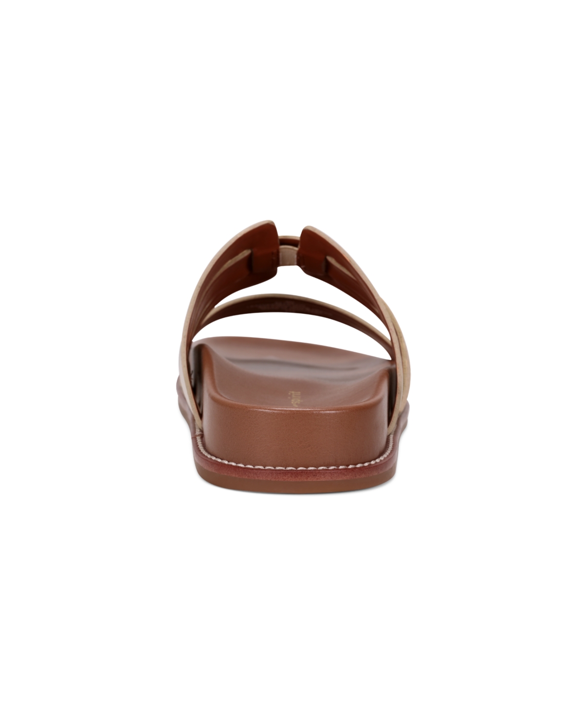 Shop Easy Spirit Women's Trevin Banded Slip-on Sandals In Gold