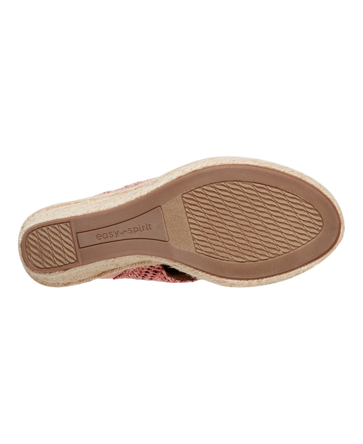 Shop Easy Spirit Women's Ariane Espadrille Wedge Sandals In Pomegranate