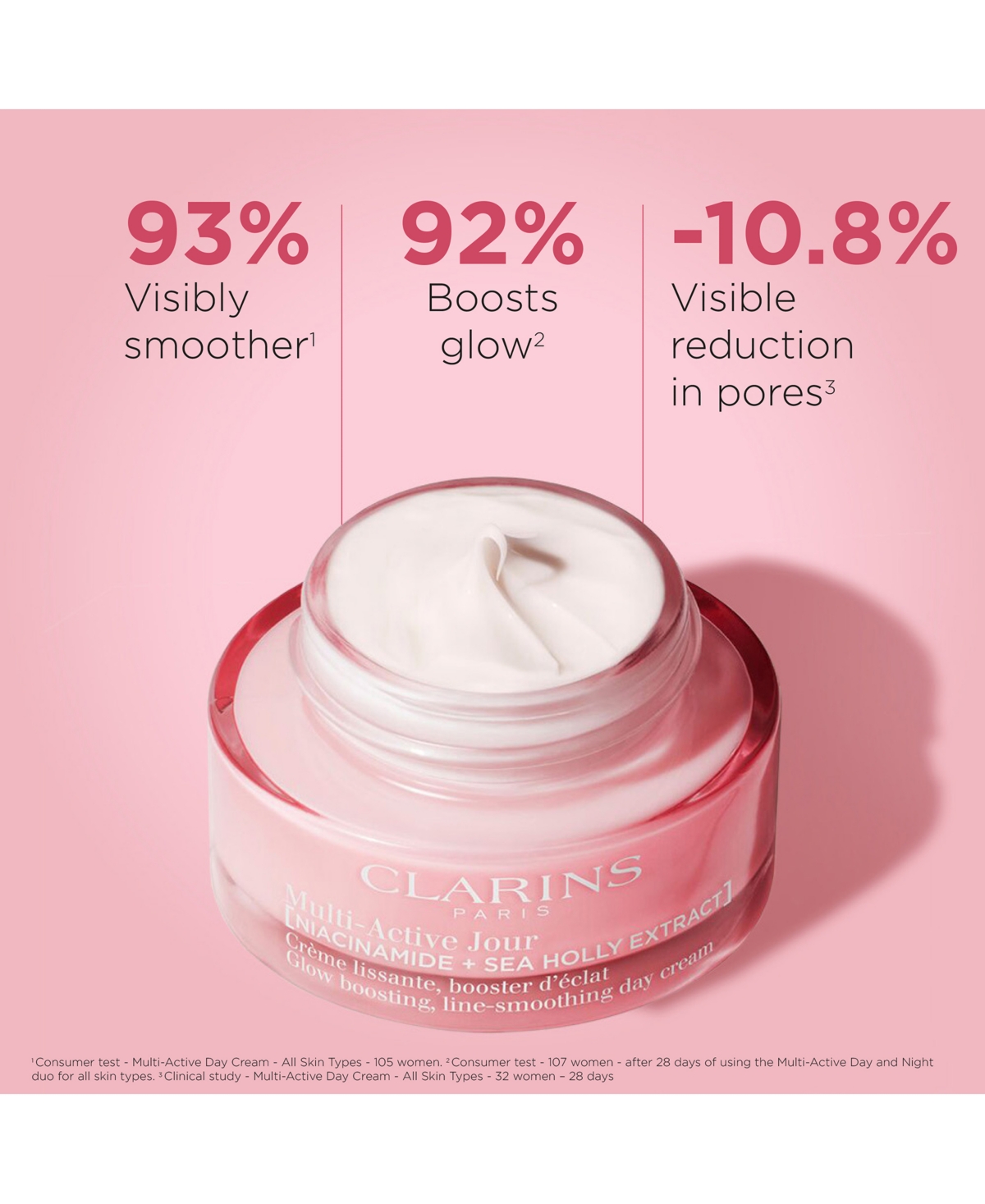 Clarins 3-pc. Multi-active Skincare Set In No Color