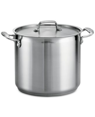 Stainless Steel 12-Qt Stock Pot