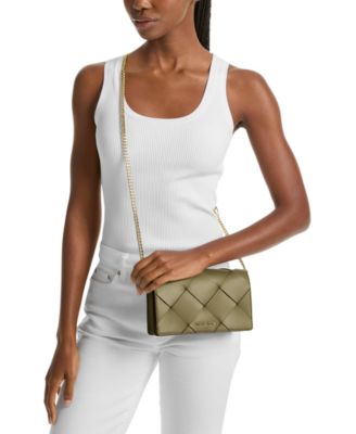 Jet Set Small Flap Chain Leather Crossbody