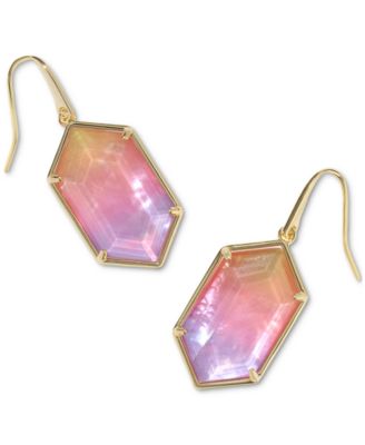 14k Gold-Plated Hallie Drop Earrings