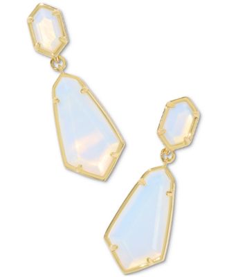 Kendra Scott - 14k Gold-Plated Hallie Convertible Drop Earrings
