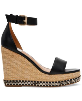 Women's Tammara Ankle-Strap Platform Espadrille Wedge Sandals