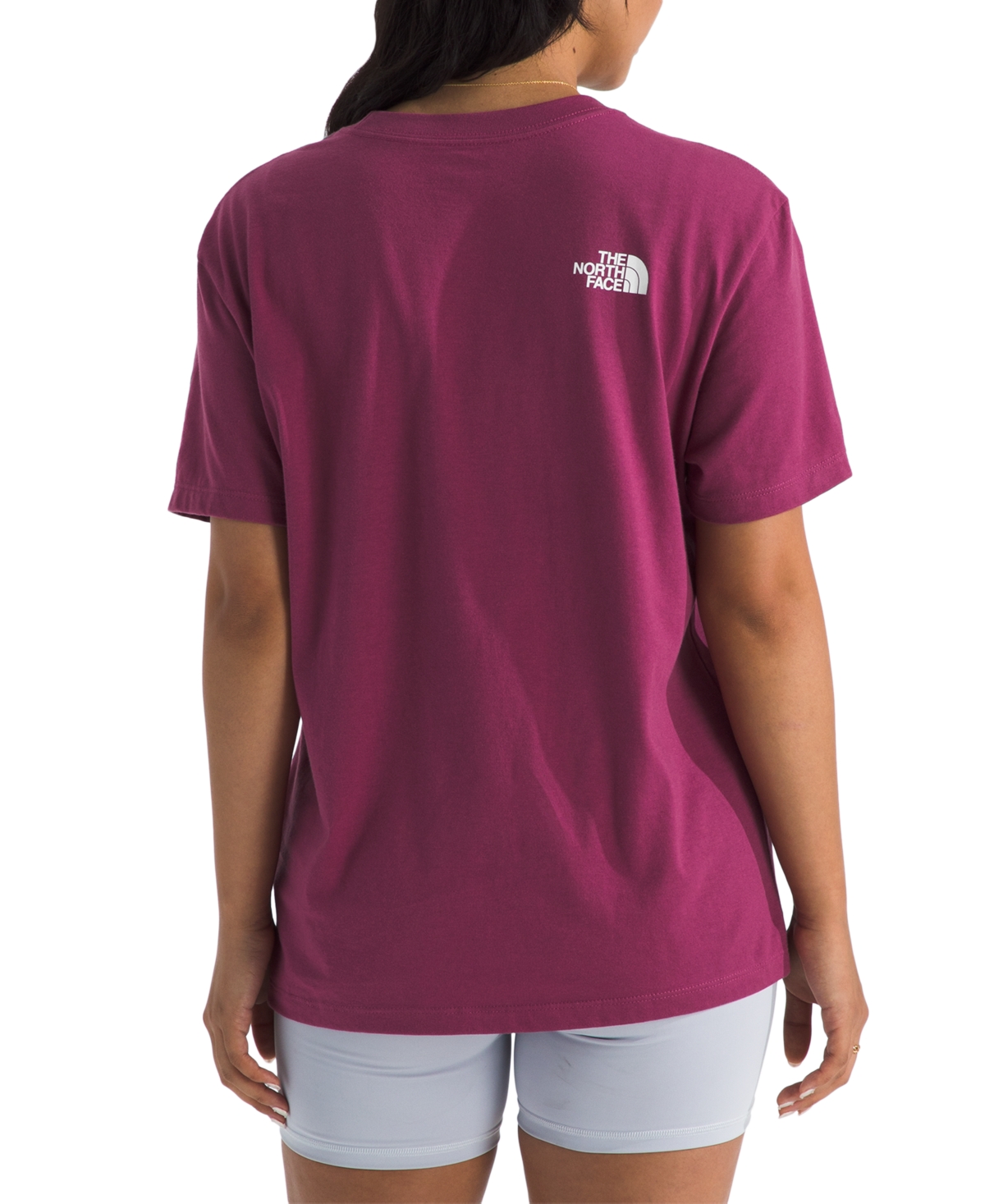 THE NORTH FACE WOMEN'S SHORT-SLEEVE CORE HALF DOME TEE 