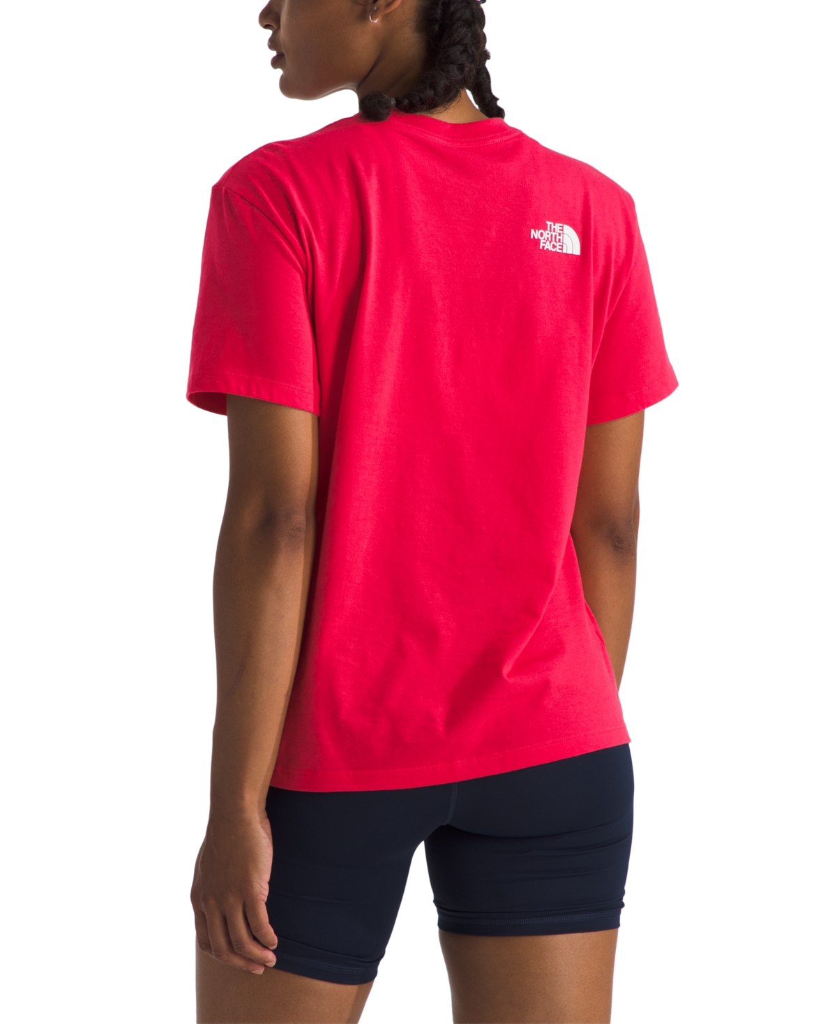 The North Face Women's Short-sleeve Core Half Dome Tee In Pink