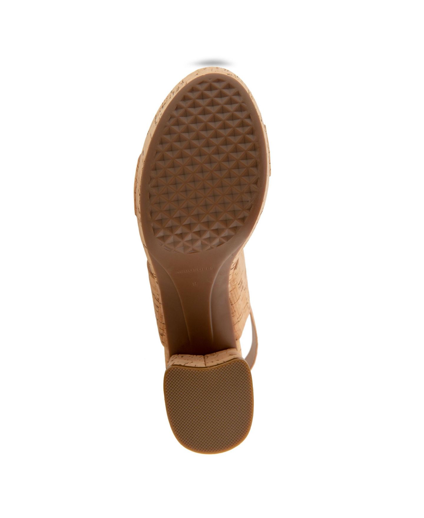 Женские сандалии Aerosoles Camilia Round Toe Platform, цвет: Золотой — фото 5