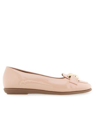 Women's Bell Almond Toe Ballet Flats