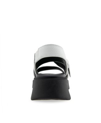 Women's Fez Round Toe Flatform Sandals