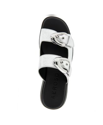 Women's Faith Round Toe Flatform Sandals