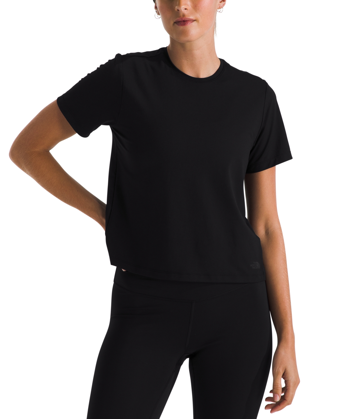 THE NORTH FACE WOMEN'S DUNE SKY SHORT-SLEEVE T-SHIRT 