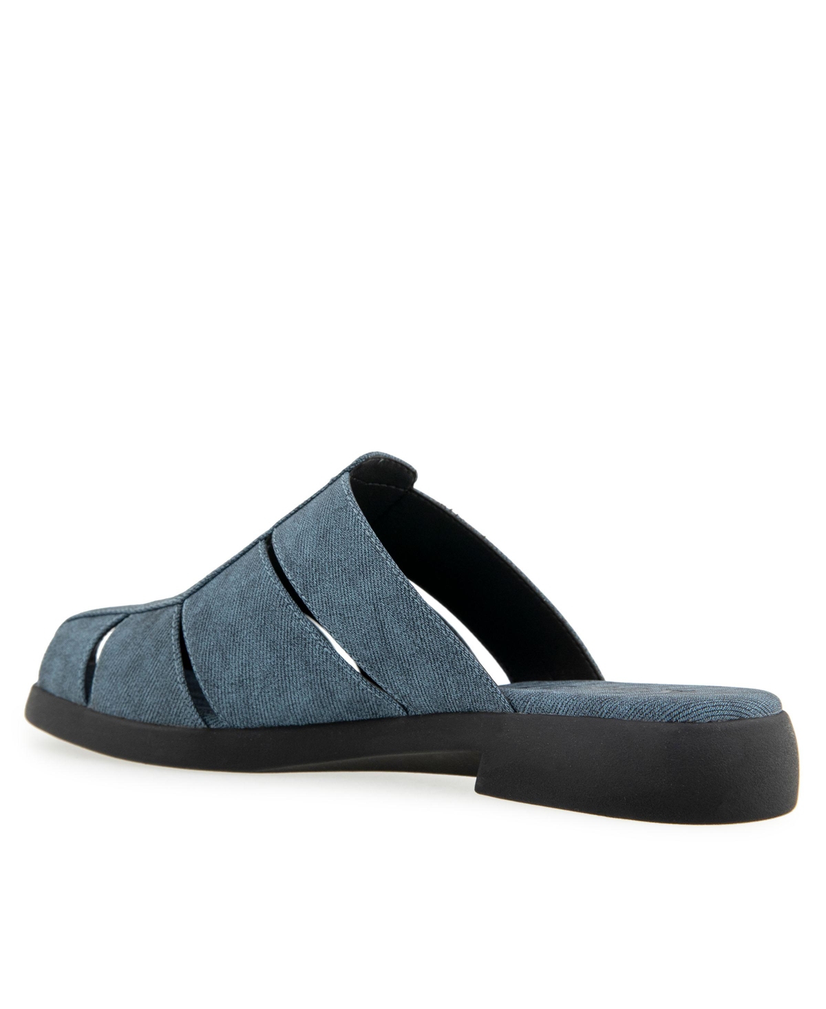 AEROSOLES WOMEN'S 4EVER ALMOND TOE FLAT MULE 