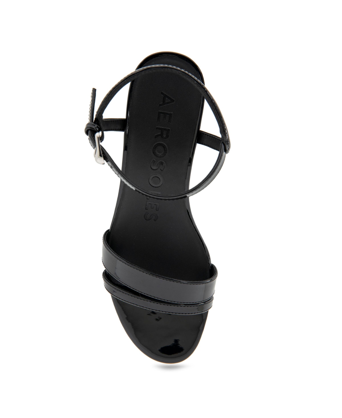 AEROSOLES WOMEN'S WITT ROUND TOE WEDGE SANDALS 