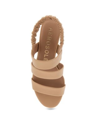 Women's Clarissa Round Toe Slingback Sandals