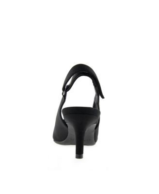 Women's Levi Round Toe Slingback Heels