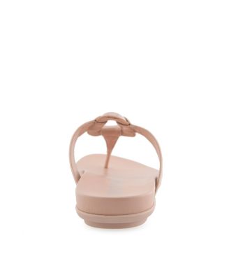 Women's Fallon Round Toe Thong Sandals