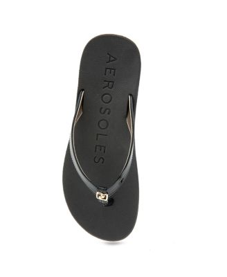 Women's Jace Round Toe Thong Sandals