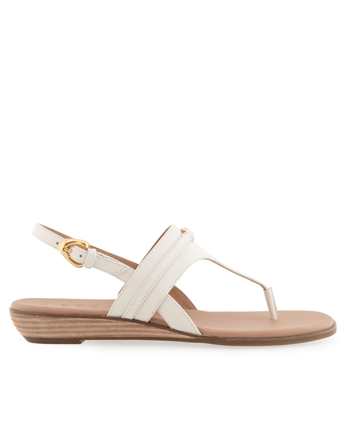 AEROSOLES WOMEN'S GEMAL THONG OPEN TOE SANDALS 