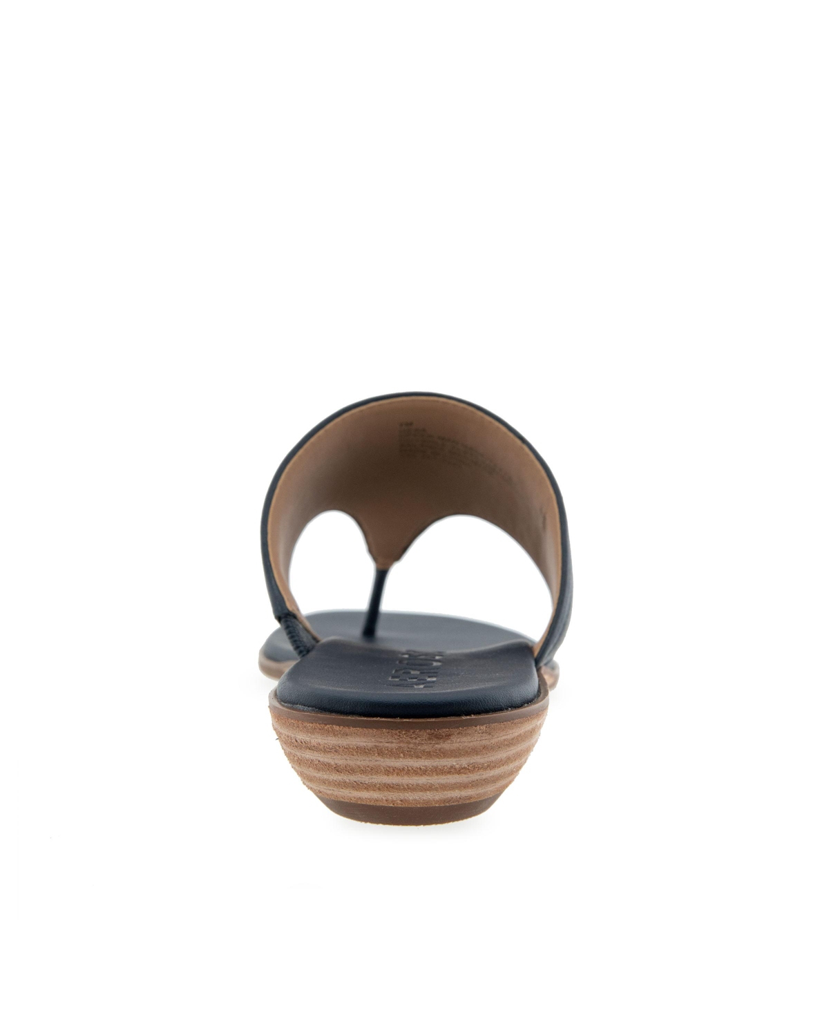 AEROSOLES WOMEN'S GESA ROUND TOE THONG SANDALS 