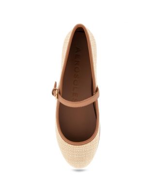 Women's Baylee Round Toe Mary Jane Flats