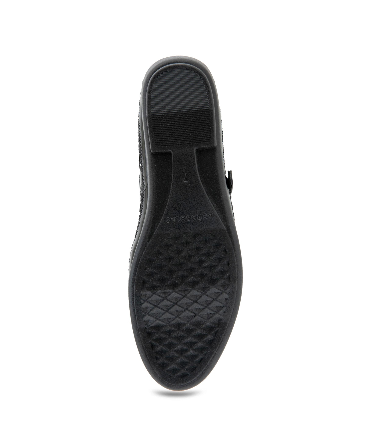 AEROSOLES WOMEN'S BAYLEE ROUND TOE MARY JANE FLATS 