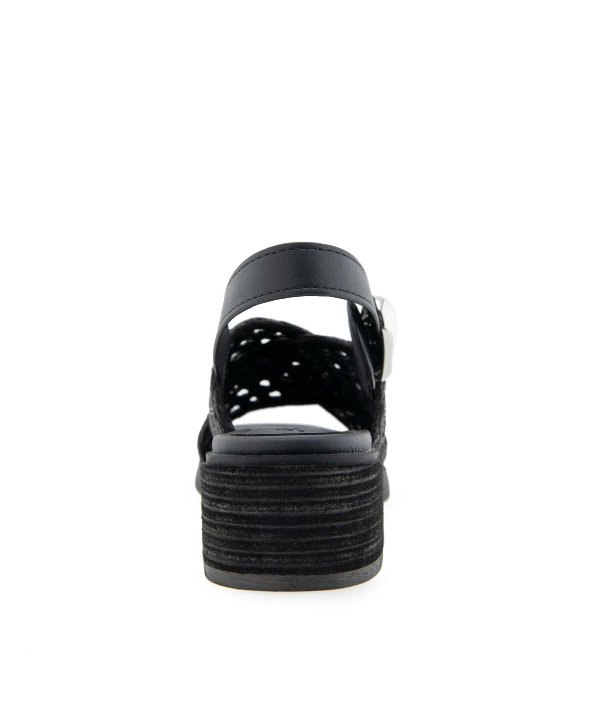 AEROSOLES WOMEN'S DEMI BLOCK HEEL SANDALS 