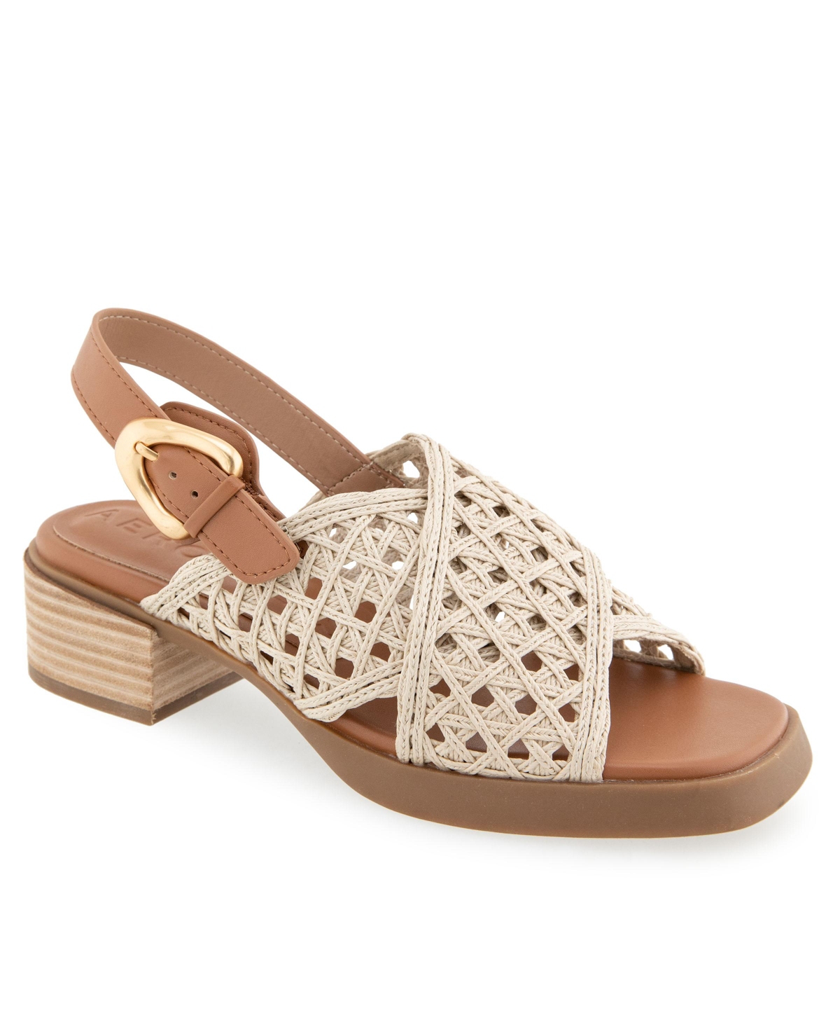 Aerosoles Women's Demi Block Heel Sandals