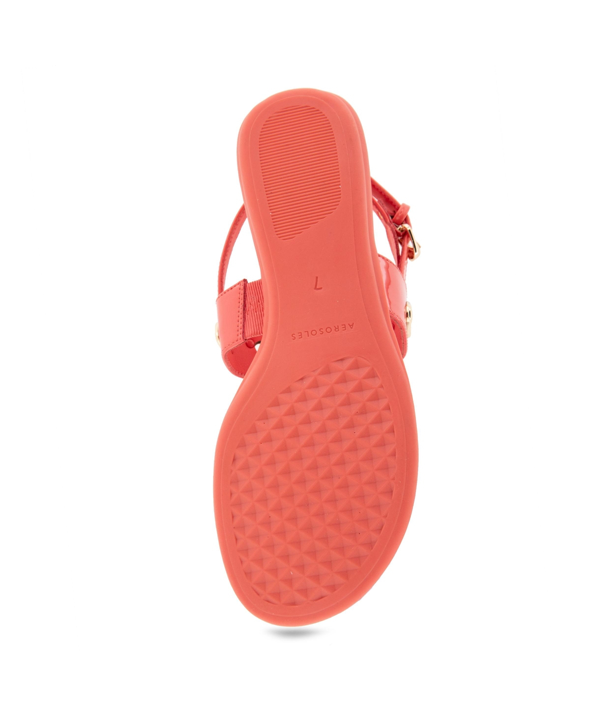 Shop Aerosoles Women's Lago Round Toe Thong Sandals
