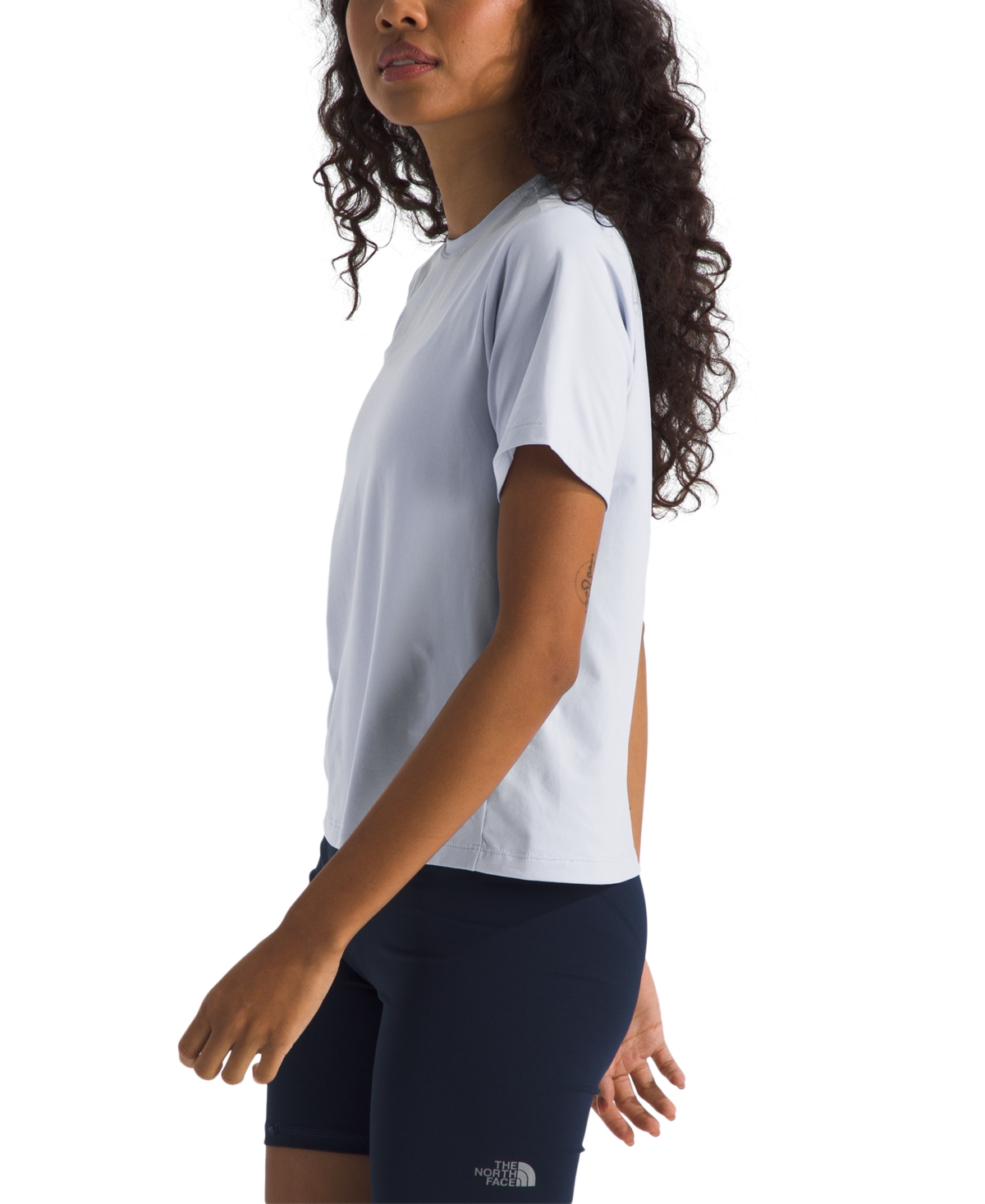 THE NORTH FACE WOMEN'S DUNE SKY SHORT-SLEEVE T-SHIRT 