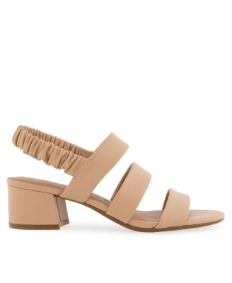 Women's Clarissa Round Toe Slingback Sandals