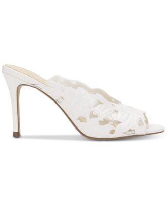 Women's Justera Cutout Floral Mules