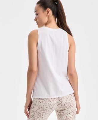 Women's Essential Cotton Tank Top, Exclusively at Macy's