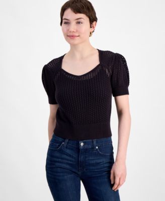 7 For All Mankind - Women's Sweetheart-Neck Sweater