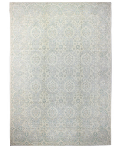 CLOSEOUT! Macy's Fine Rug Gallery, One of a Kind, Mansehra Gray 8'10