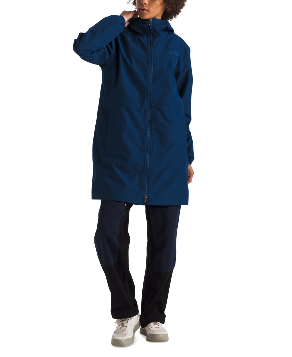 THE NORTH FACE WOMEN'S DAYBREAK MID RAIN PARKA 