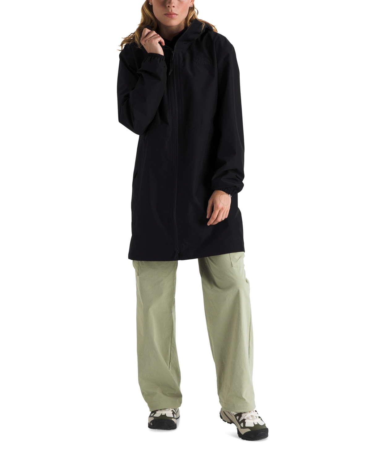 THE NORTH FACE WOMEN'S DAYBREAK MID RAIN PARKA 